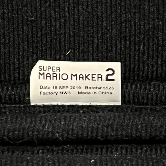 SOLD***Super Mario Maker 2 2019 Switch/Switch Lite Travel Carrying Case Nintendo - Picture 10 of 10